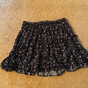 Black and white Skirt